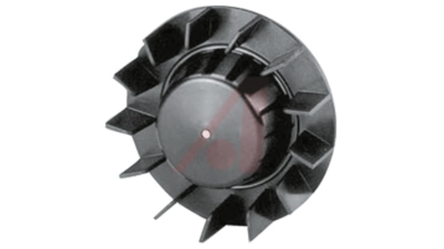 ebm-papst RER 100 Series Centrifugal Fan, 12 V dc, DC Operation, 100 (Dia.) x 32 Dmm