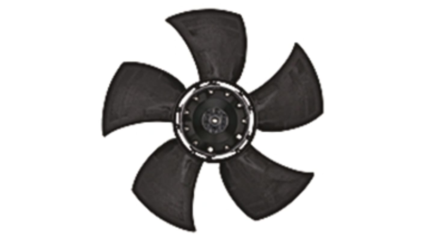 Axiální ventilátor, řada: A AC, 300 x 73.4mm 96W 230 V AC Kruhový