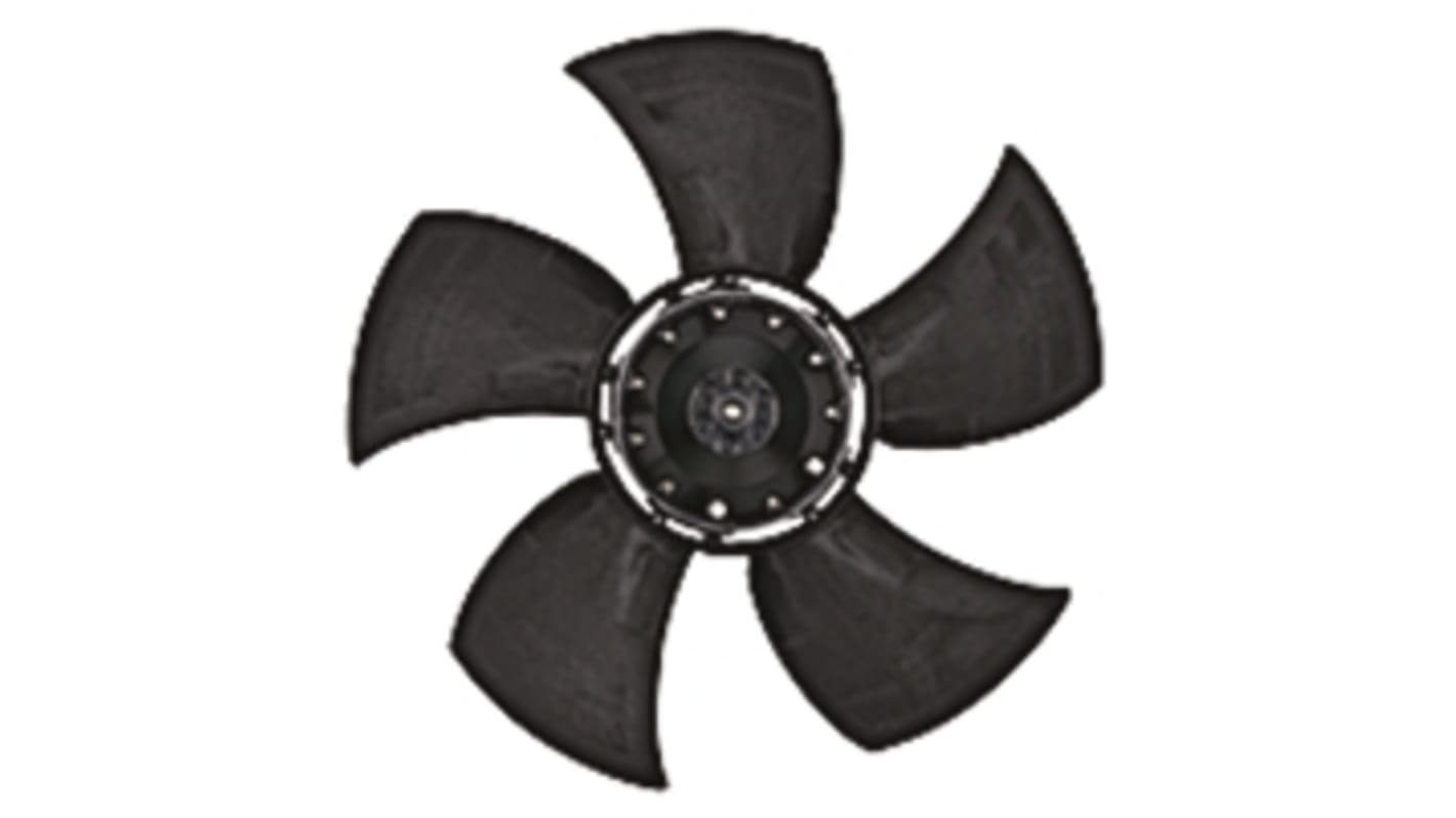 ebm-papst A Series Axial Fan, 230 V ac, AC Operation, 96W, 420mA Max, 300 x 73.4mm