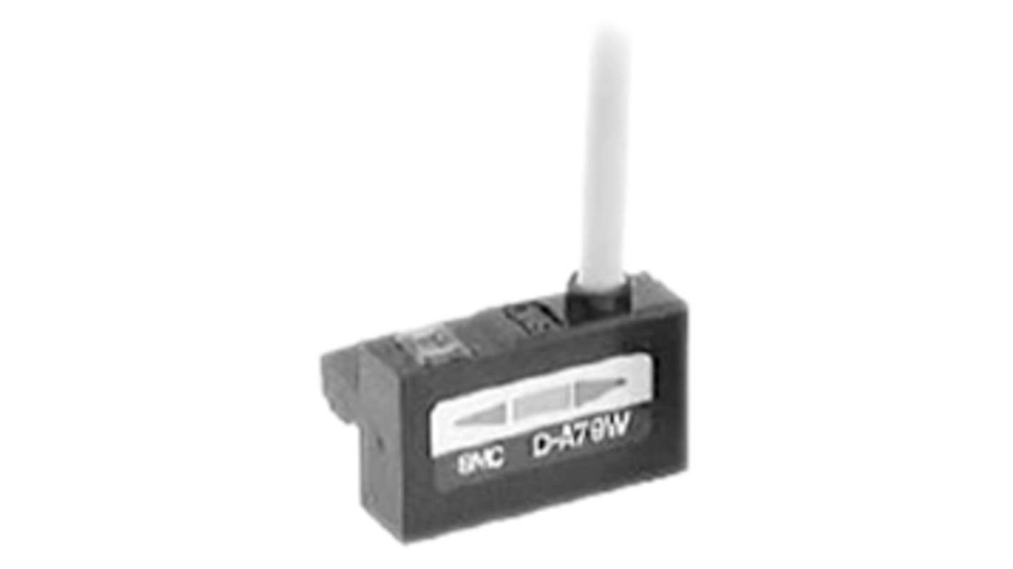 Interruptores con actuador y cilindro neumático SMC D-A79W, Láminas