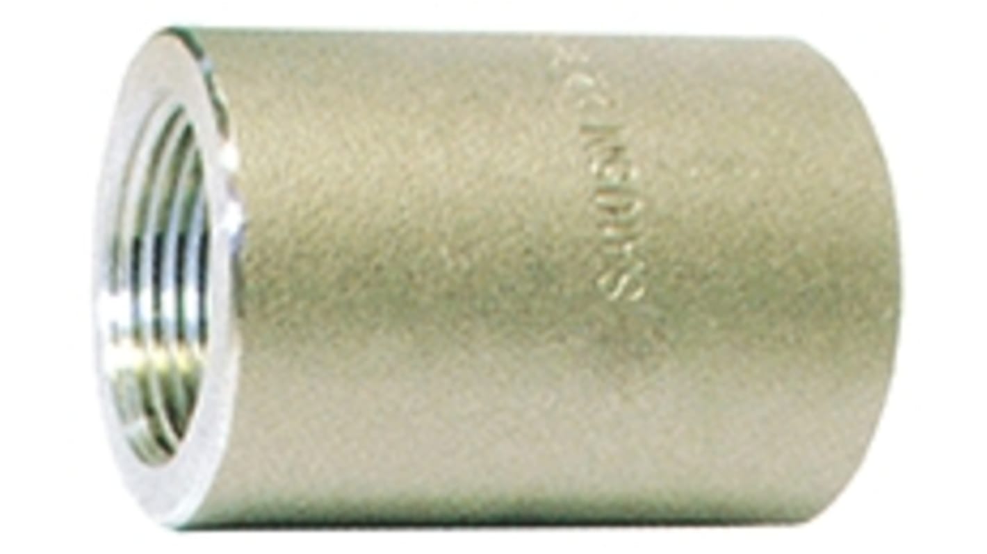 Acoplador  roscado RS PRO, long. 86.106mm, Hembra Rc (cónico) 2plg, Hembra Rc (cónico) 2plg