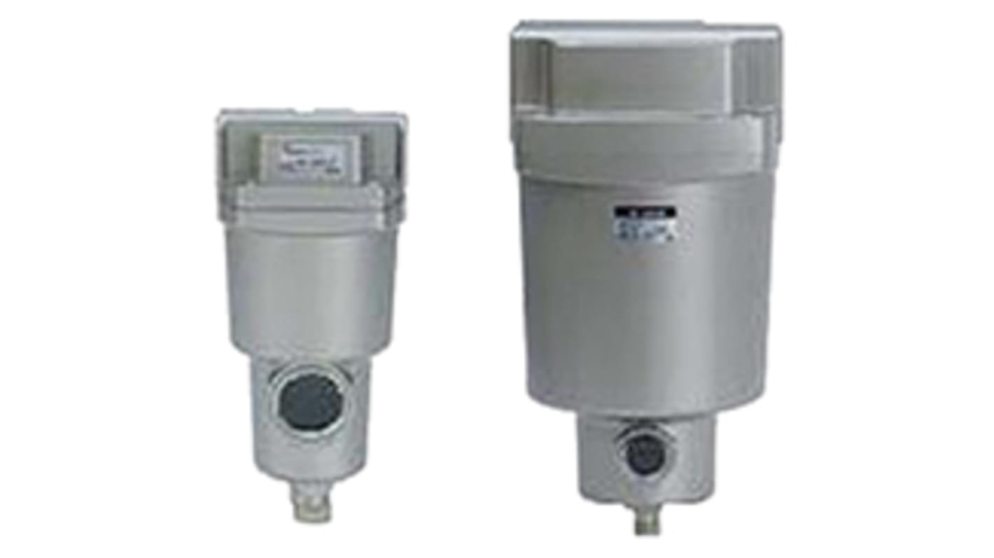 SMC 300 L/min NPT 1/4 Pneumatic Separator, 0.05MPa to 1 MPa, 1.5 MPa