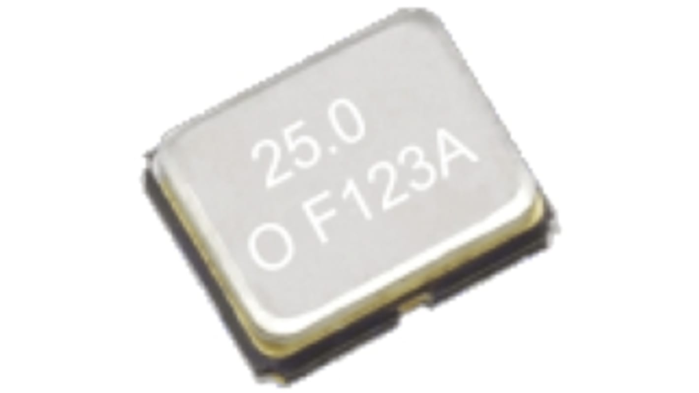 EPSON, 1MHz XO Oscillator CMOS SMD X1G004171000512