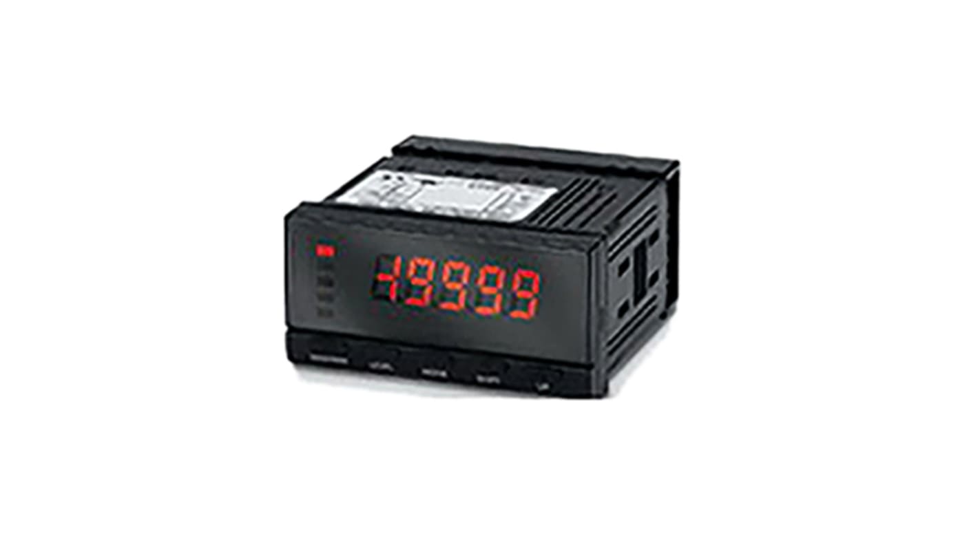 Indicador de proceso Omron, con display LCD, para Corriente, Voltaje, dim. 92mm x 45mm