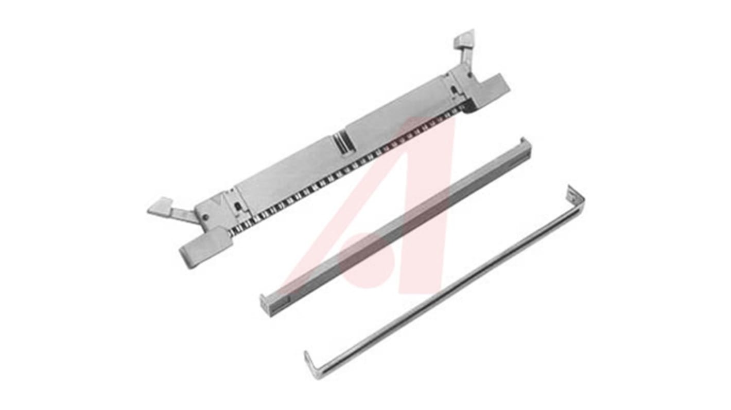 3M 4600 IDC-Steckverbinder Stecker, gerade, 10-polig / 2-reihig, Raster 2.54mm