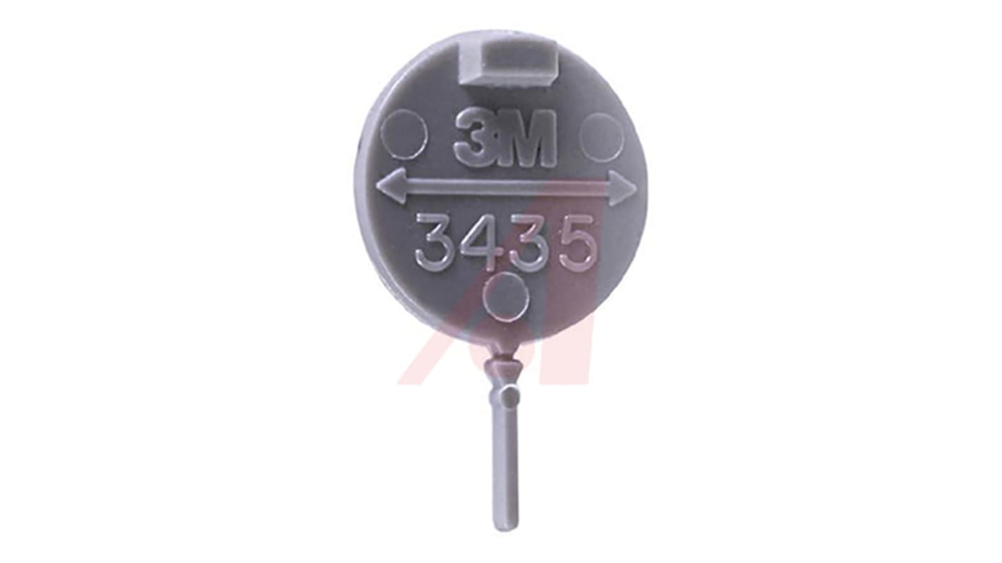 3M 3000 Series Male Keying Plug, Polyester (PBT)