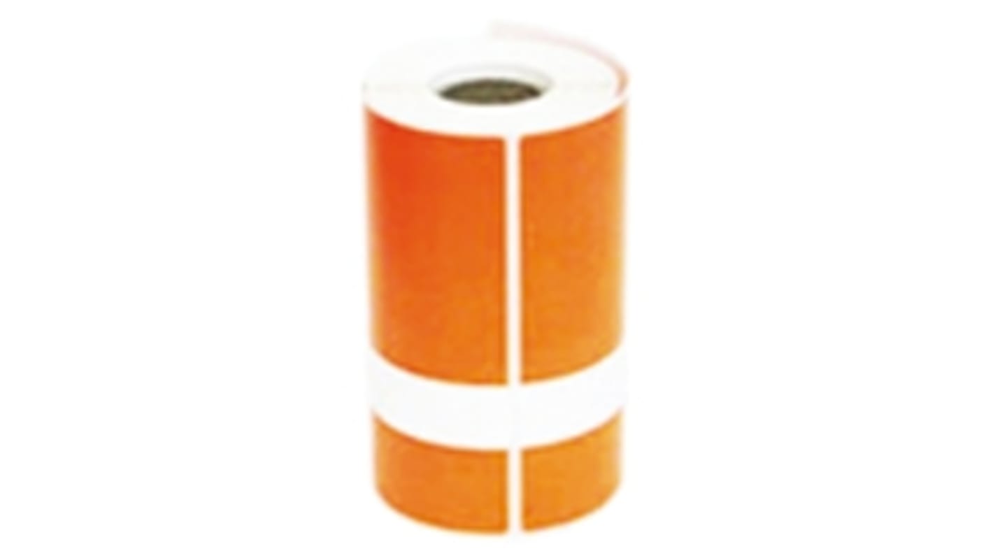 Protag ELT-ORANGE PAT Testing Label, For Use With Elite Test Tag Printer