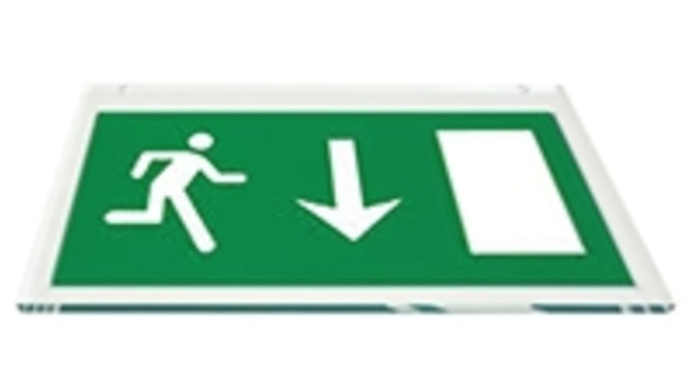 Napis Emergency Exit (wyjście awaryjne)