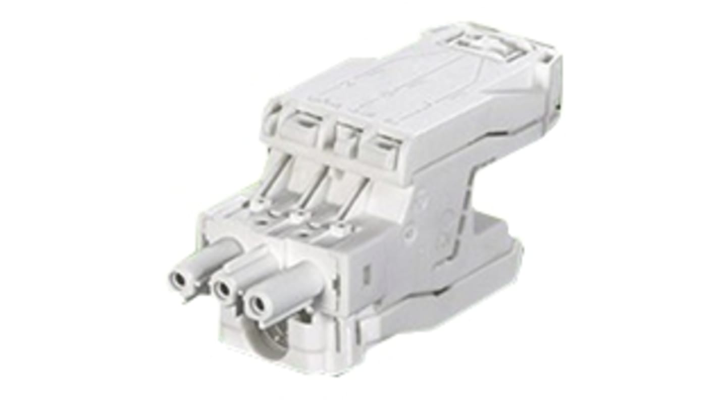 92.731.6053.0 | Wieland GST18I3I Series Connector, 3-Pole, Female ...