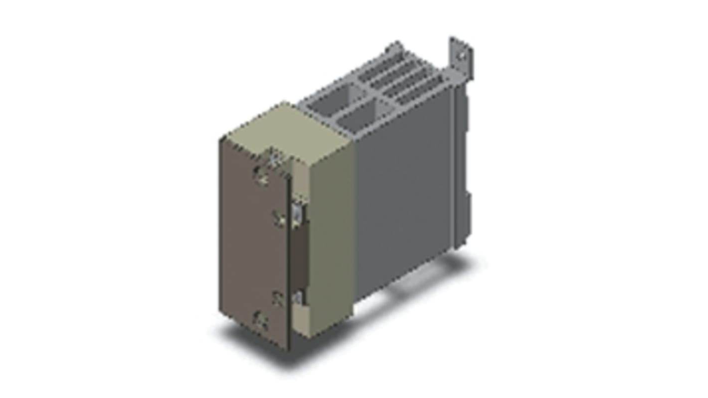 Omron Solid State Relay, 20 A Load, DIN Rail Mount, 528 V ac Load, 30 V dc Control