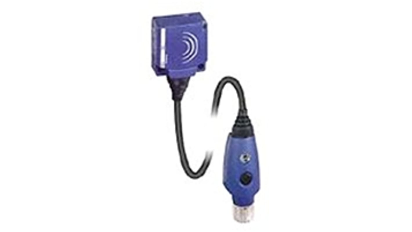 Telemecanique Sensors Inductive Block-Style Proximity Sensor, 10 mm Detection, 12 → 24 V dc, IP67