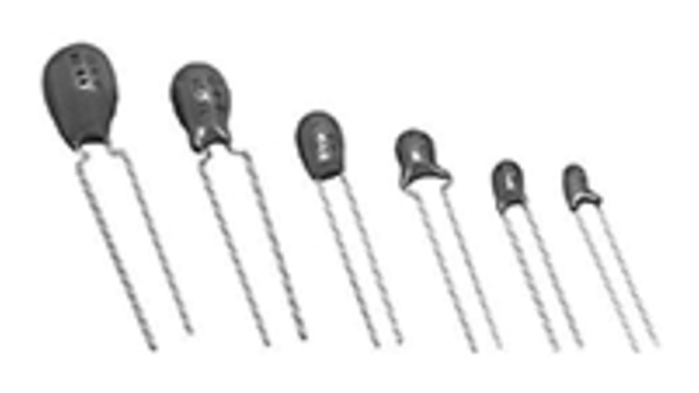 Vishay 1μF MnO2 Tantalum Capacitor 35V dc, 199D Series