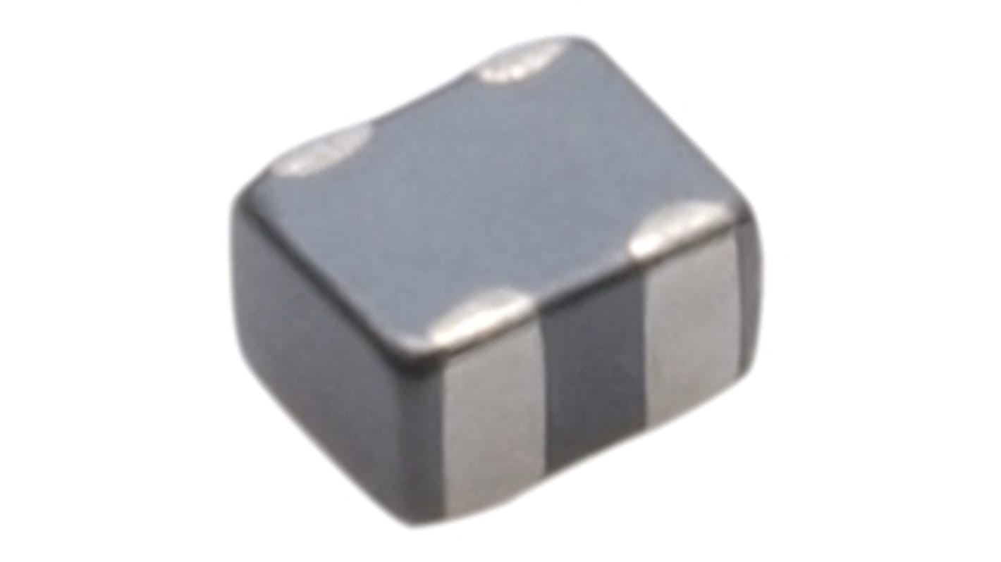 Inductor de montaje en superficie bobinado TDK, ±25%, apantallado 1210 (3225M), 100mA Idc, Serie MCZ-AH