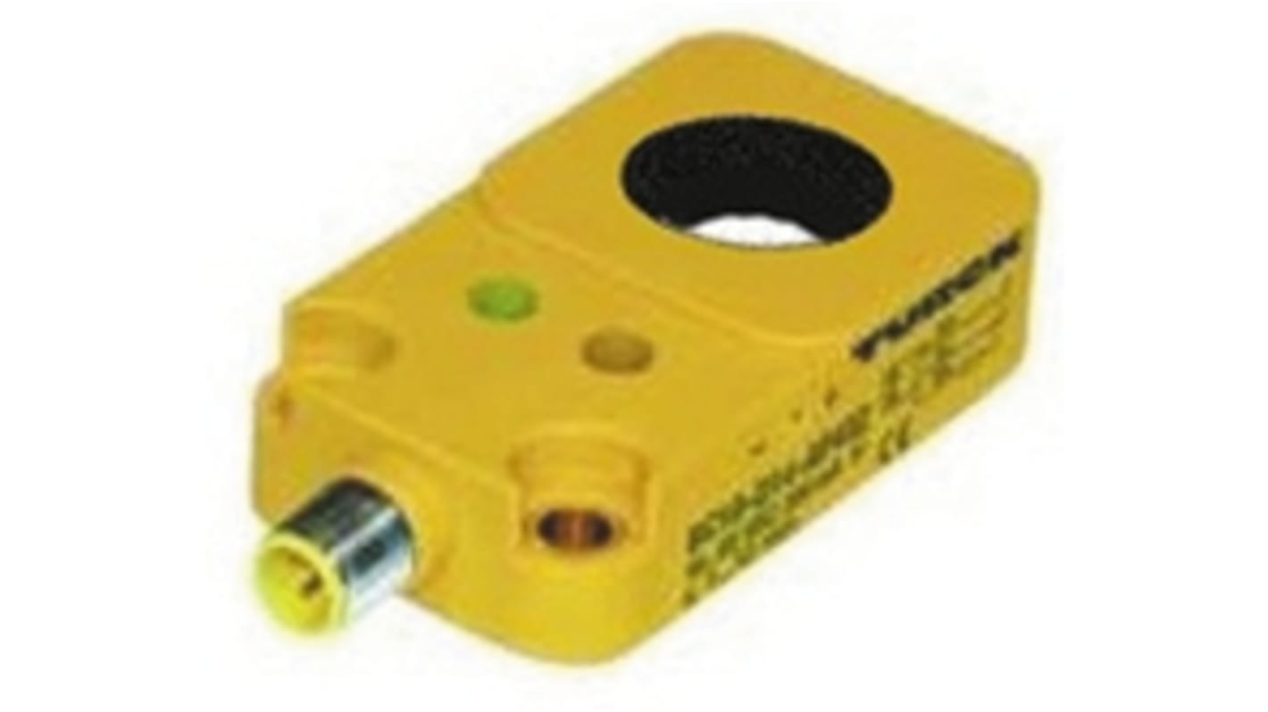 Turck Inductive Ring-Style Proximity Sensor, 10 mm Detection, NPN Output, 10 → 30 V dc, IP67