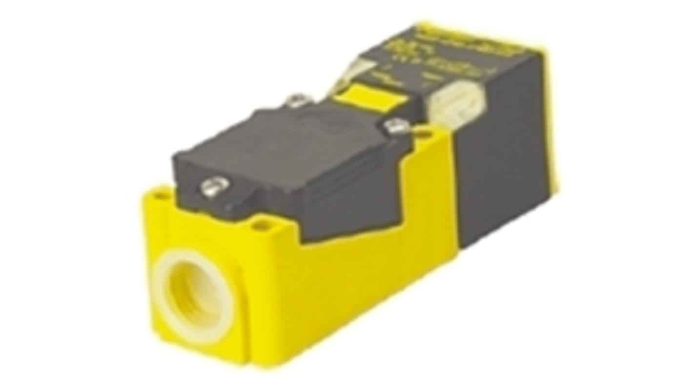 Sensor de proximidad Turck, alcance 15 mm, 20 → 250 V ac/dc, IP67, 150Hz