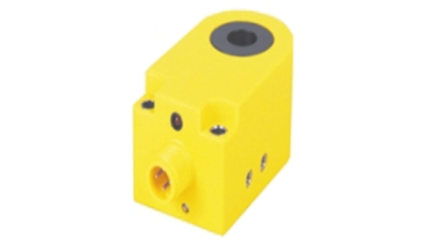 Turck Näherungssensor Induktiv, ringförmig 20 mm PNP 10 → 30 V dc / 200 mA, IP67