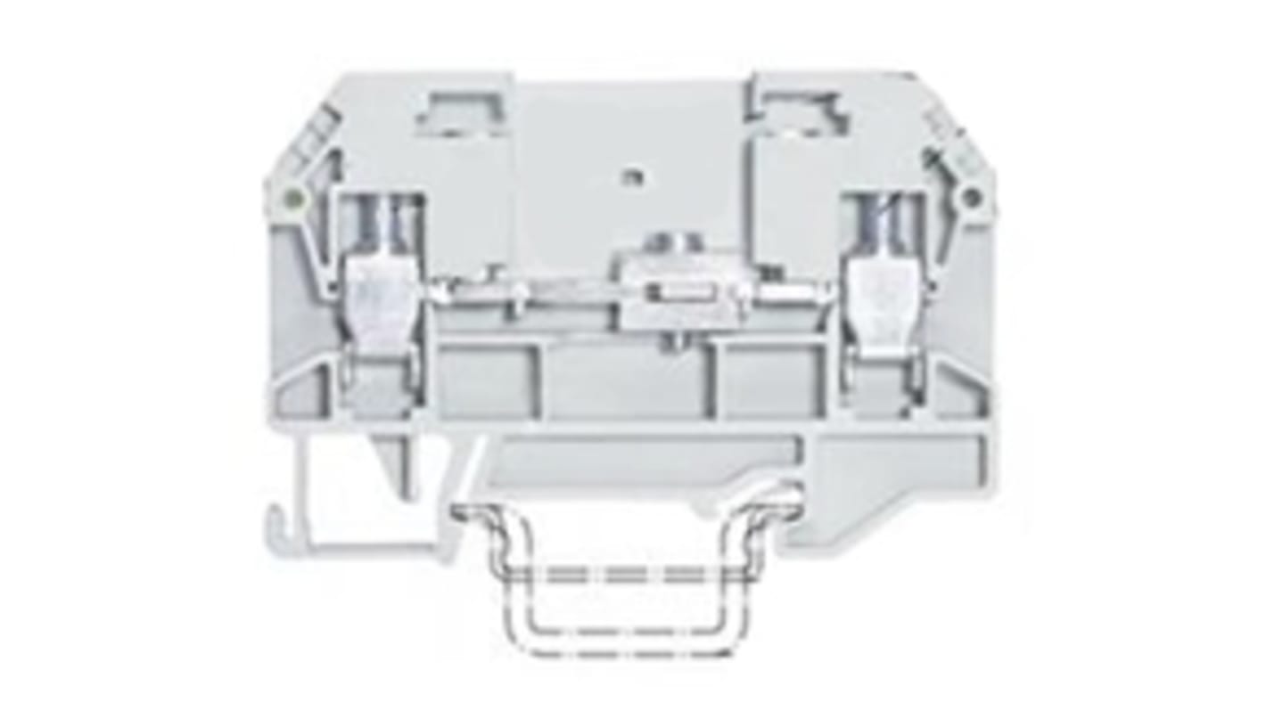 Listwa zaciskowa rozłączna Wieland poziomy: PojedynczyŚruba WKN raster: 8mm 57A 500 V