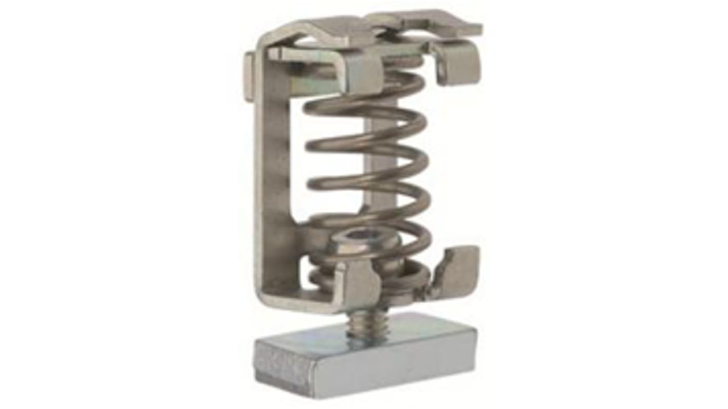 Wieland WST Series Shielded Cable Terminal, Single-Level, Spring Clamp Termination