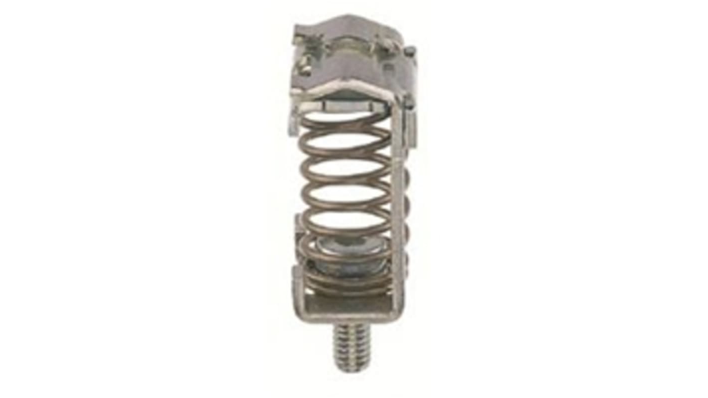 Wieland WST Series Shielded Cable Terminal, Single-Level, Spring Clamp Termination