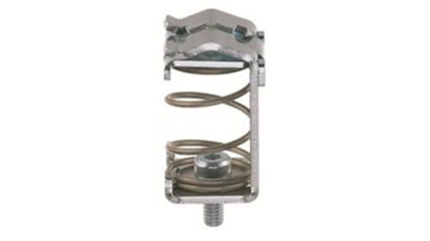 Wieland WST Series Shielded Cable Terminal, Single-Level, Spring Clamp Termination