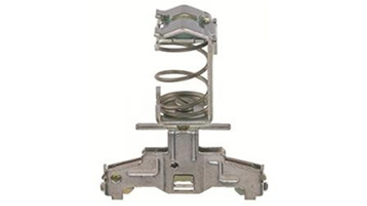 Wieland WST Series Shielded Cable Terminal, Single-Level, Spring Clamp Termination