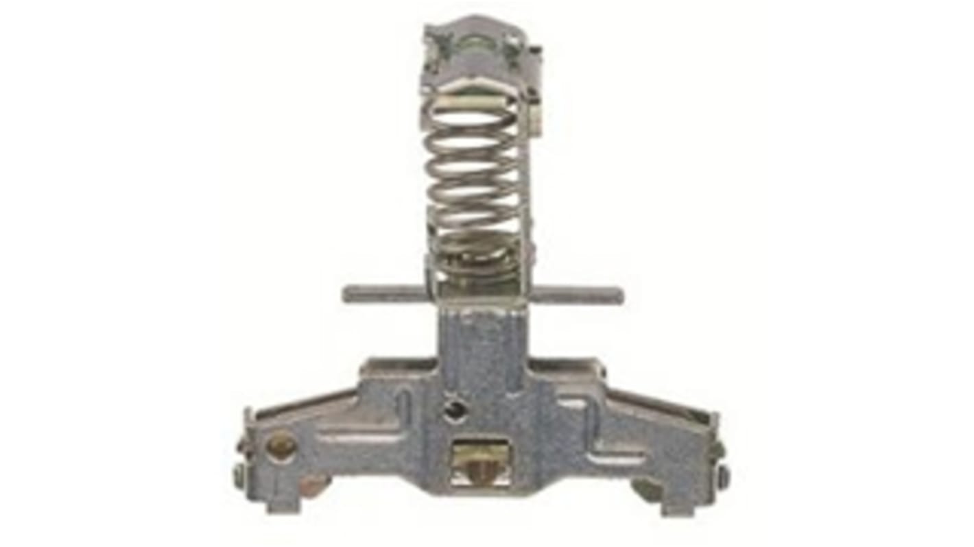 Wieland WST Series Shielded Cable Terminal, Single-Level, Spring Clamp Termination