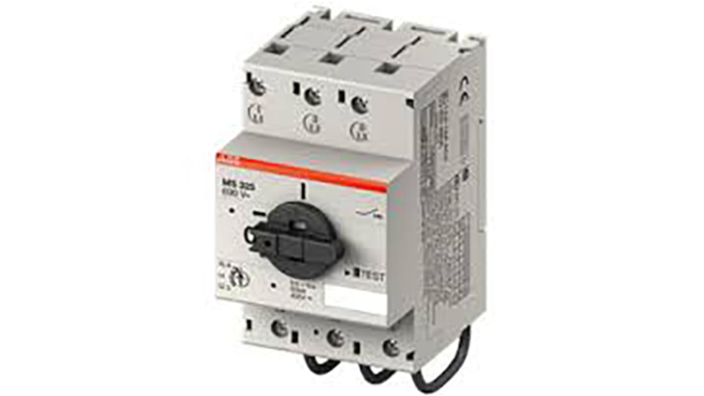 ABB DOL Starter, 220 → 240 V ac, 500 → 600 V ac, 1, 3 Phase, IP20