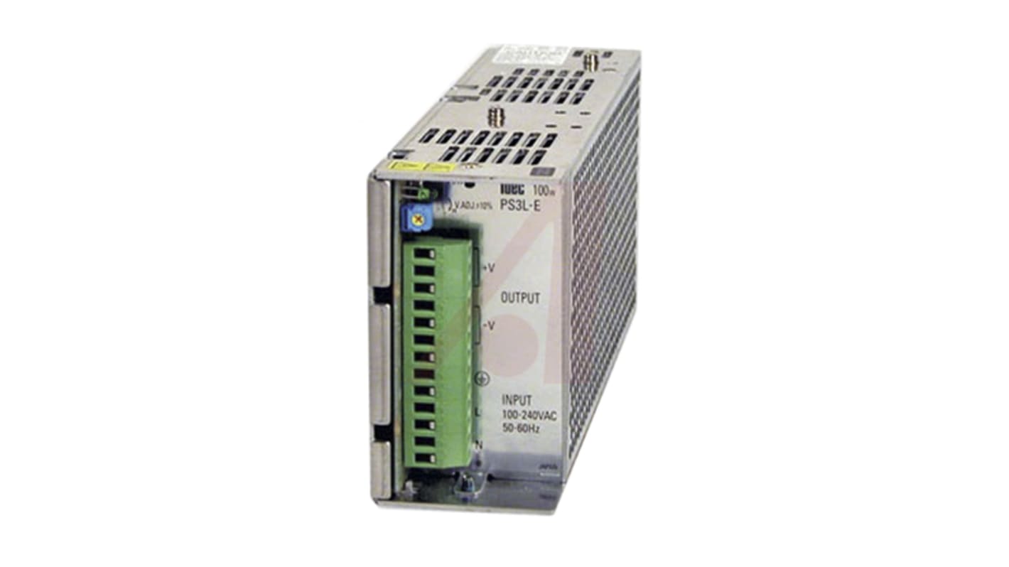 Idec Switch Mode DIN Rail Power Supply, 85 → 264V ac ac, dc Input, 12V dc dc Output, 8.5A Output, 100W