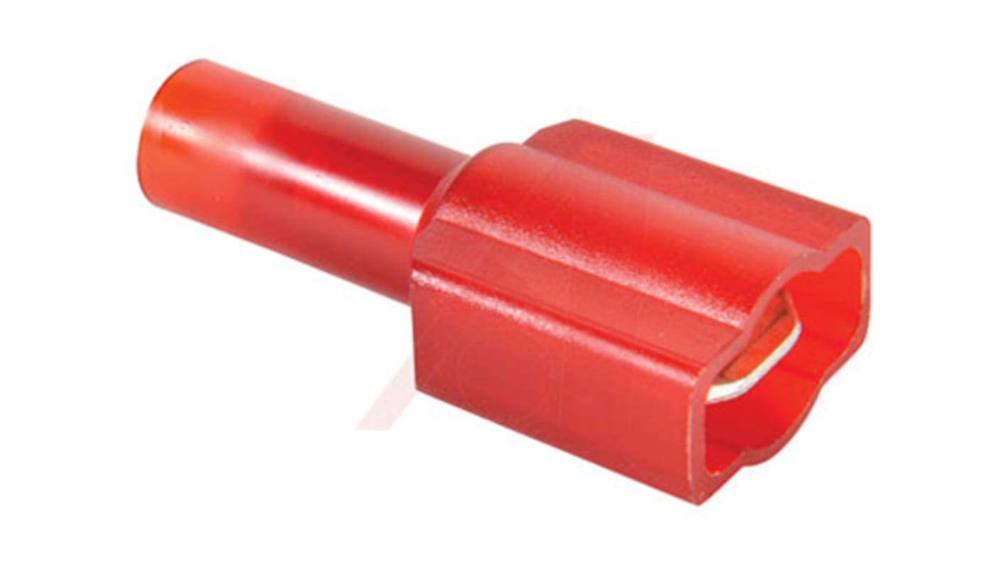 3M MTI Pink Insulated Male Spade Connector, Tab, 0.25 x 0.032in Tab Size