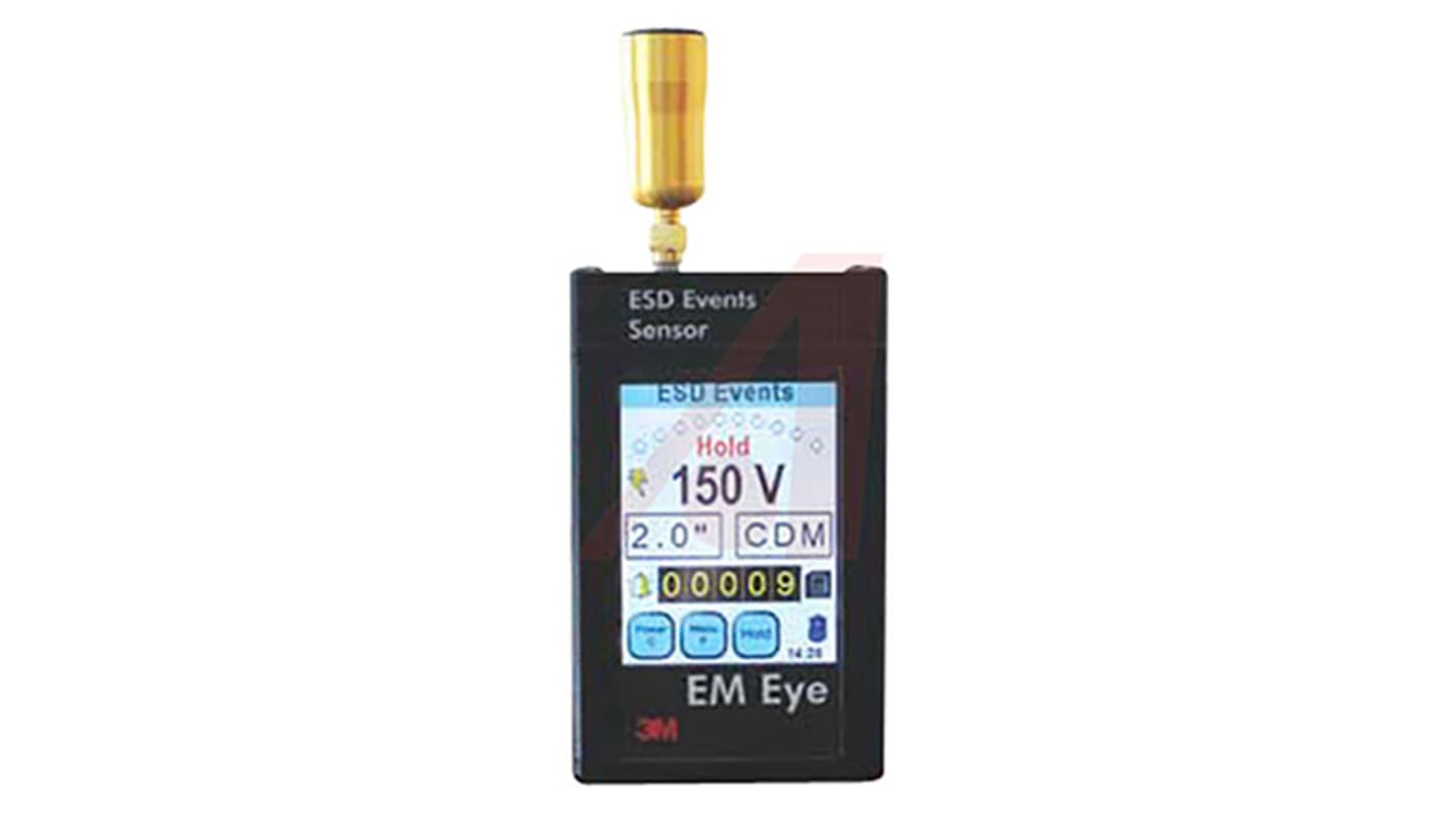 Tester ESD SCS, Superficie