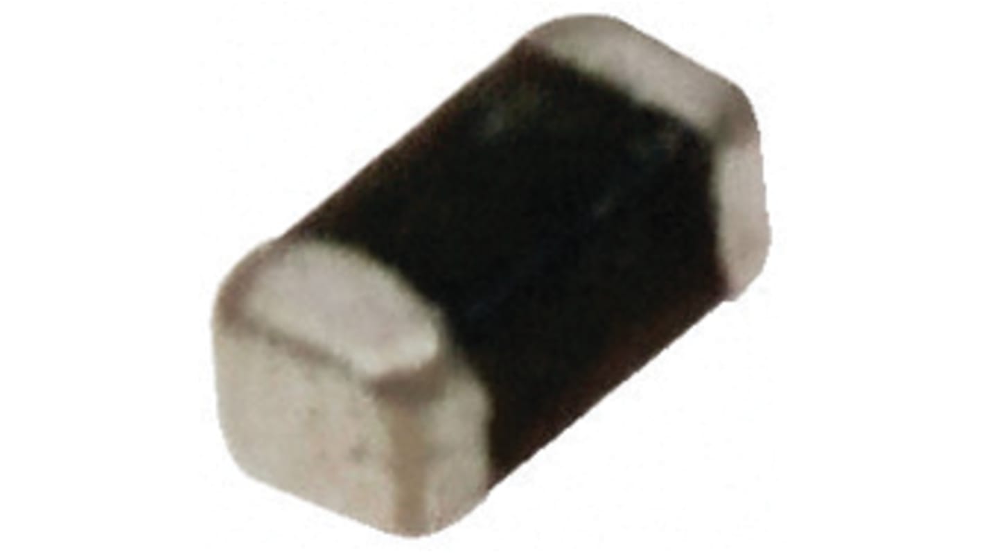 Murata Ferrite Bead (Chip Ferrite Bead), 0.6 x 0.3 x 0.3mm (0201 (0603M)), 1000Ω impedance at 100 MHz