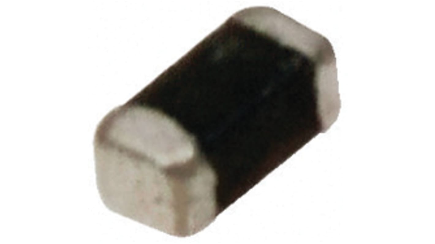 Murata Ferrite Bead (Chip Ferrite Bead), 1 x 0.5 x 0.5mm (0402 (1005M)), 600Ω impedance at 100 MHz