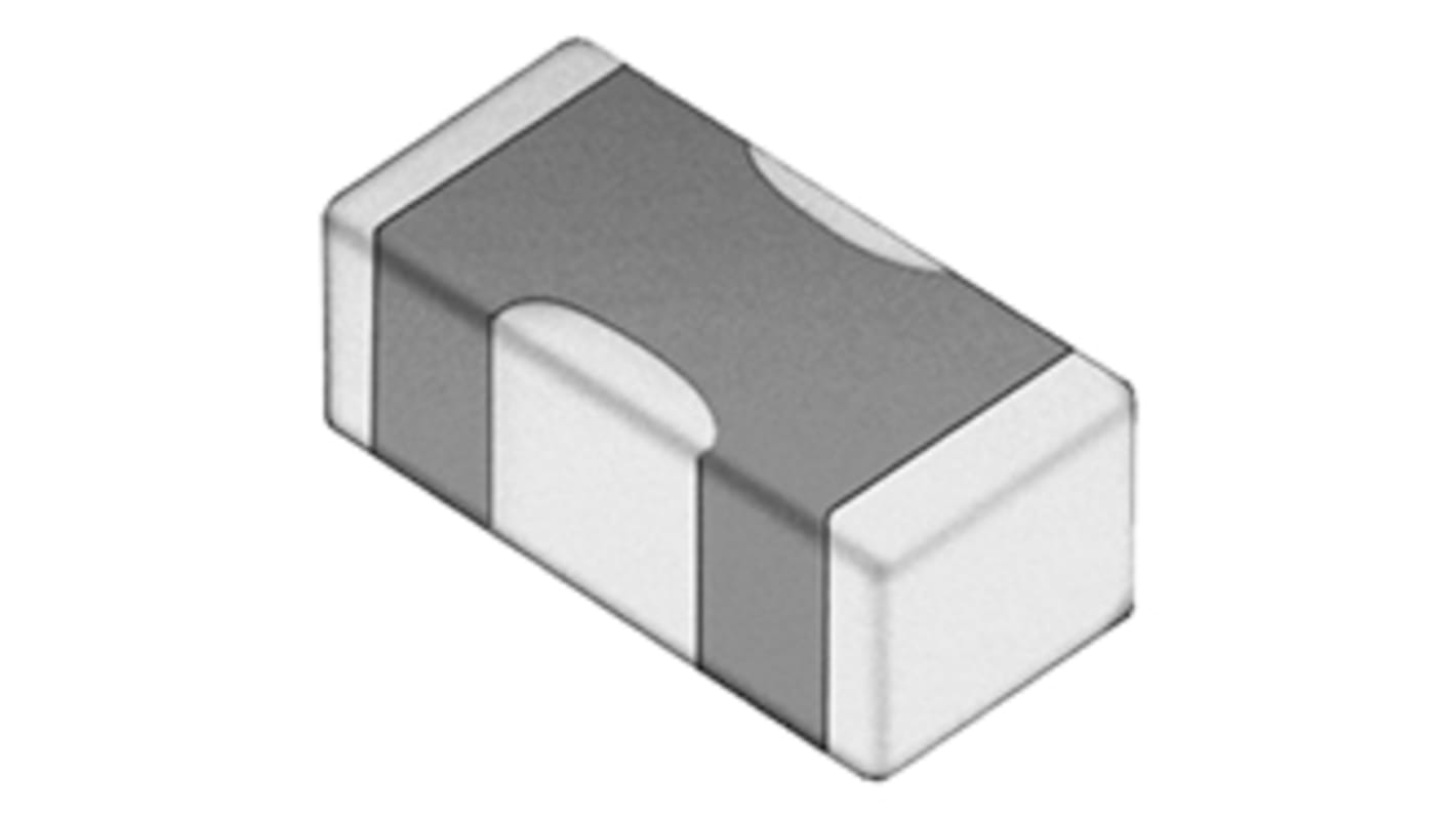 Filtr EMI, řada: NFM31PC, 6,3 V DC, 6A, 1206 (3216M), SMD, Plochý kontakt, 3.2 x 1.6 x 1.3mm, Murata