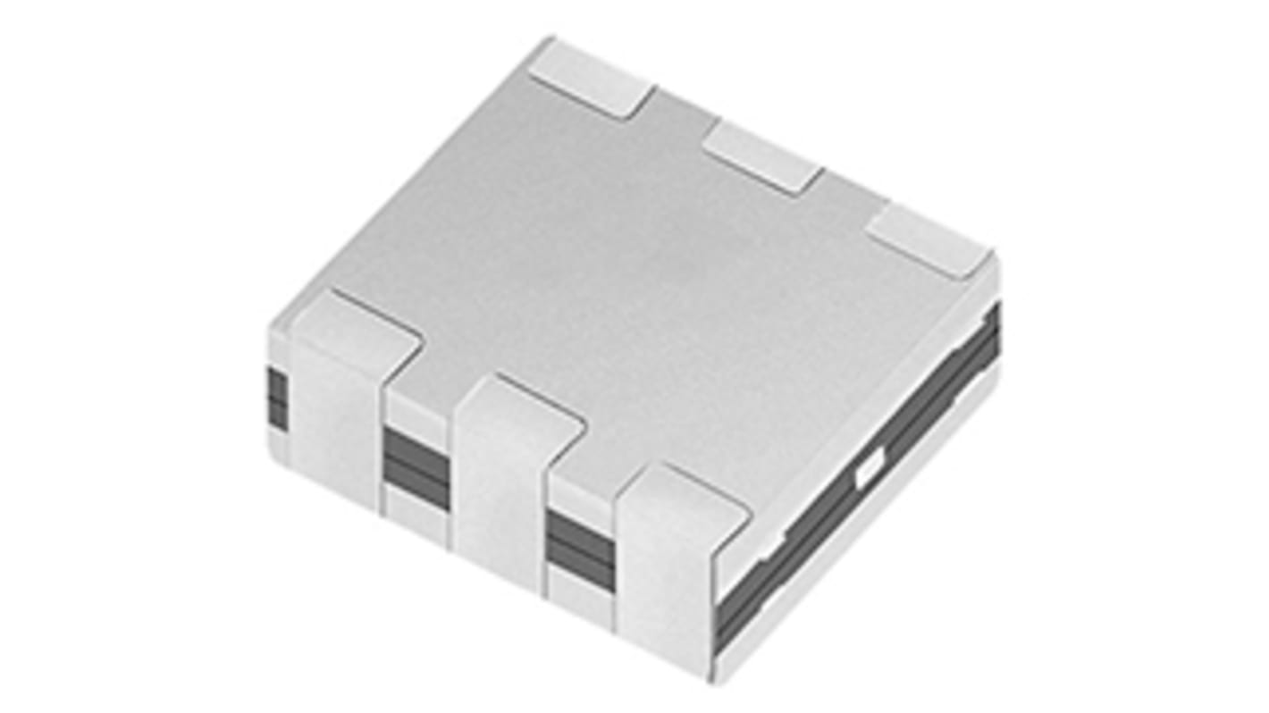 Signálový filtr, řada: SFECF10M7, 10.7MHz, SMD, Plochý kontakt, 3.45 x 3.1 x 1.3mm, Murata