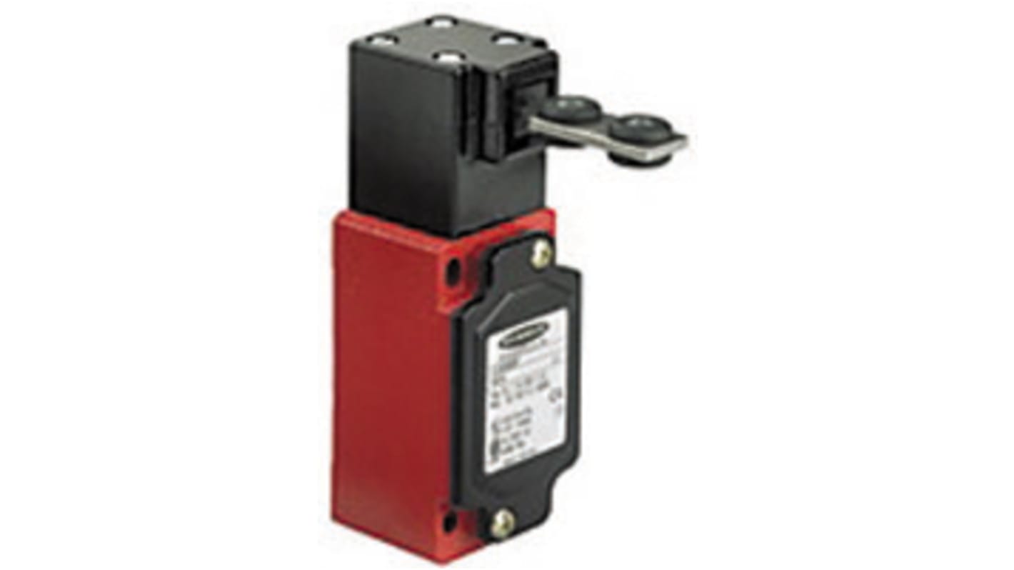 Banner SI-LM40 Safety Interlock Switch, 2NO/2NC, Key Actuator Included