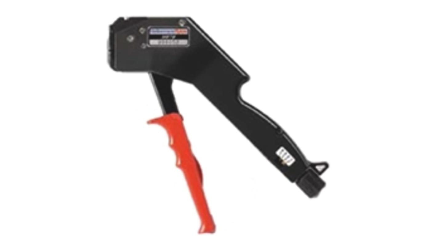 11061000 MST6MET/PLGY/RD HellermannTyton Cable Tie Gun RS