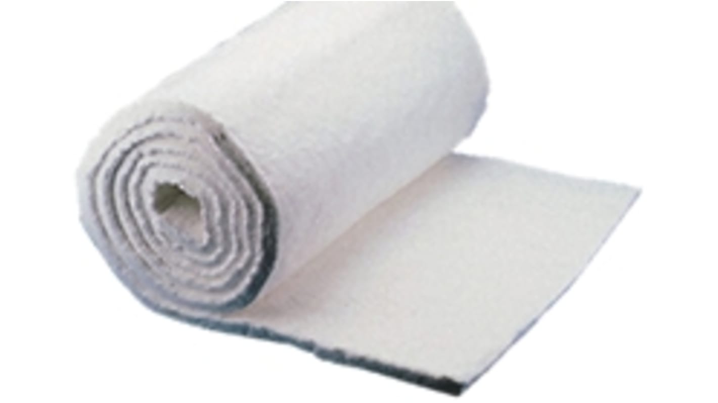 RS PRO Flame Retardant Thermal Insulating Sheet, 2.4m x 610mm x 38mm