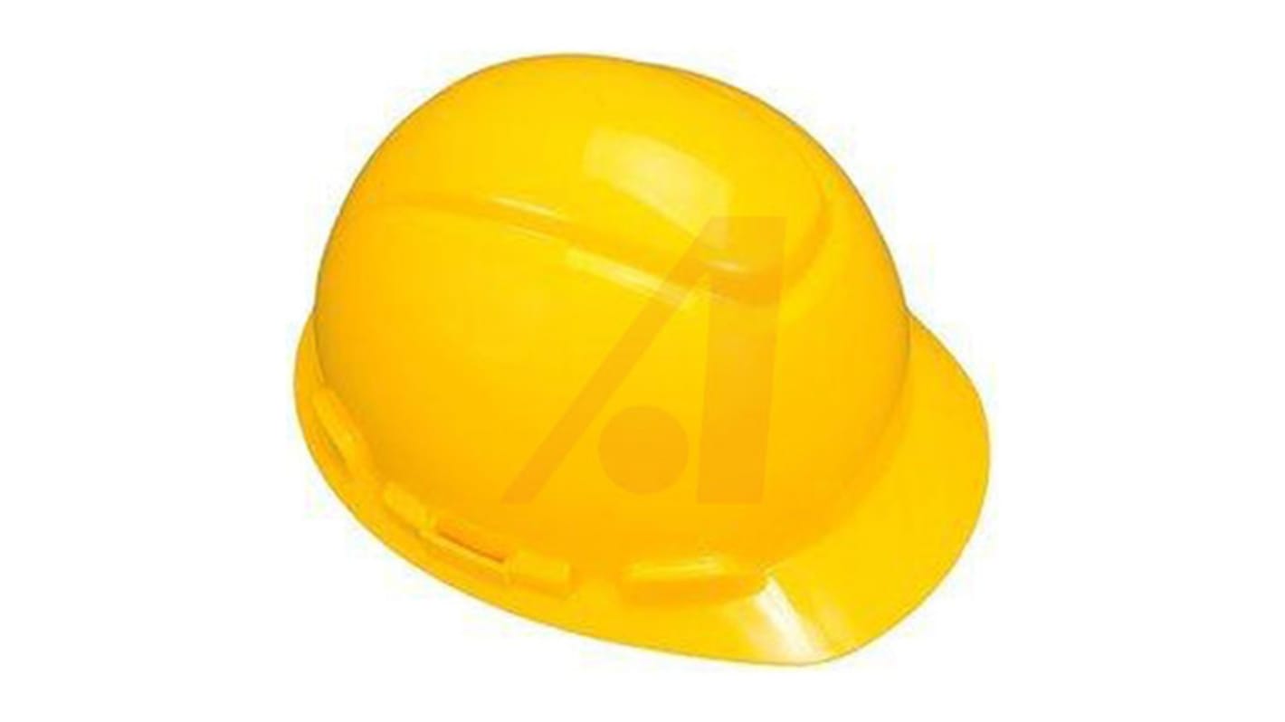 3M Yellow Helmet & Hard Hat with Chin Strap