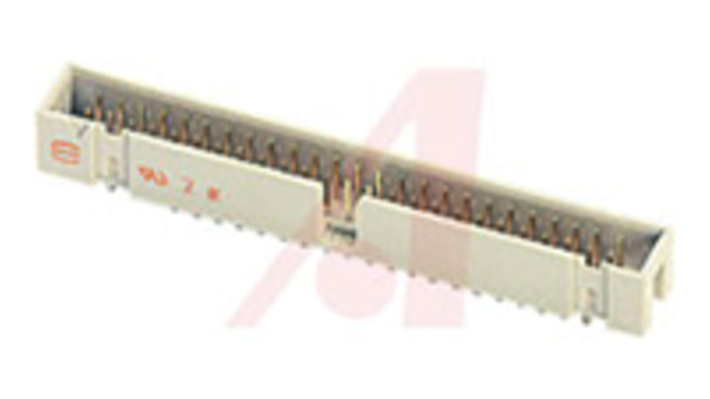 Conector macho para PCB HARTING serie SEK de 26 vías, paso 2.54mm, terminación IDC, PCB