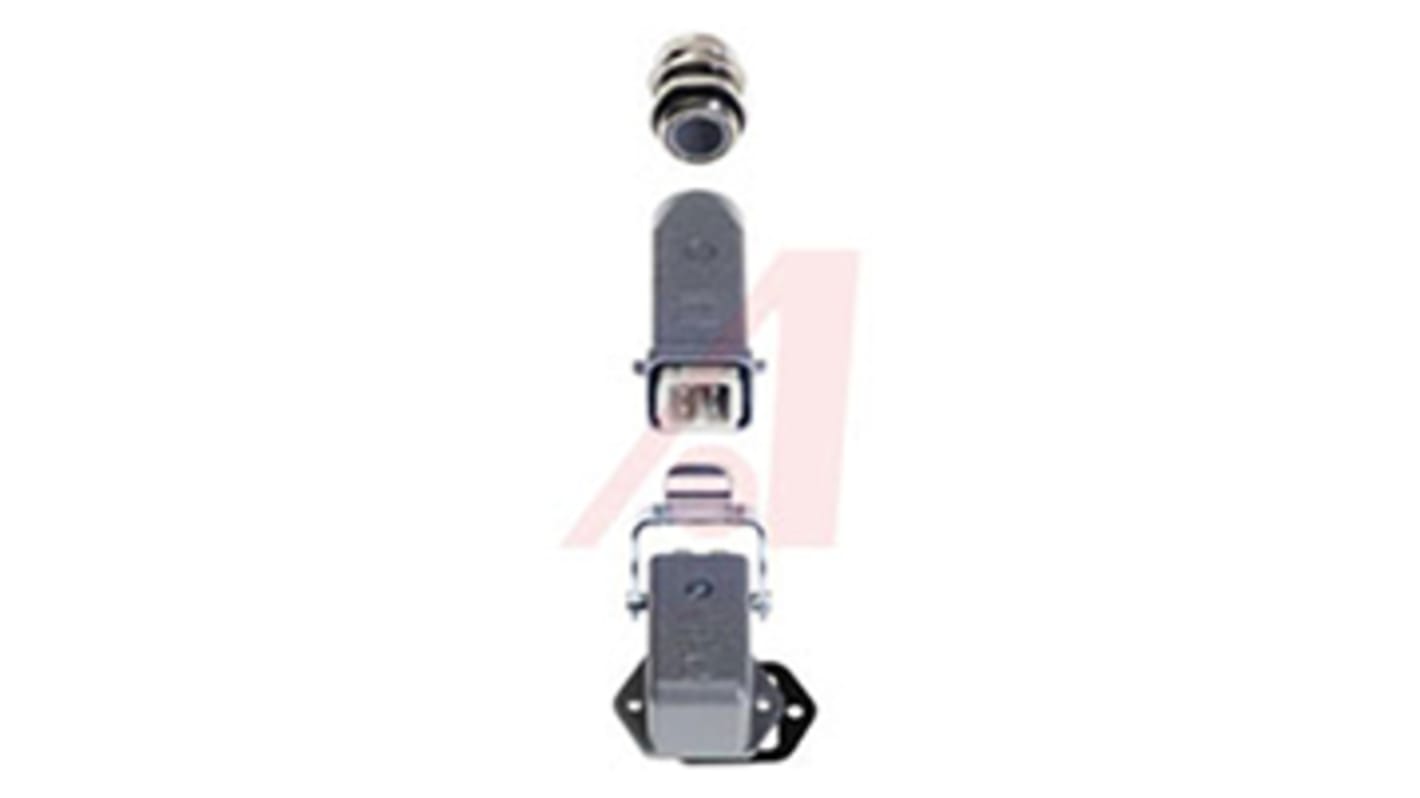 Conector de potencia HARTING HAN 3A de 3 vías, 230 / 400 V, 10A, IP67, con rosca M20