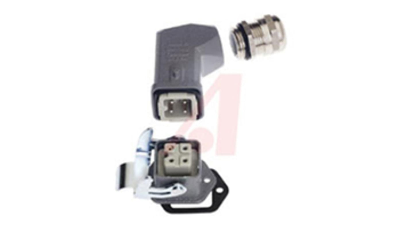 Conector de potencia HARTING HAN 3A