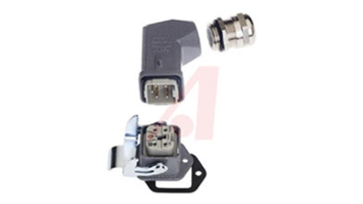 Conector de potencia HARTING HAN 4A