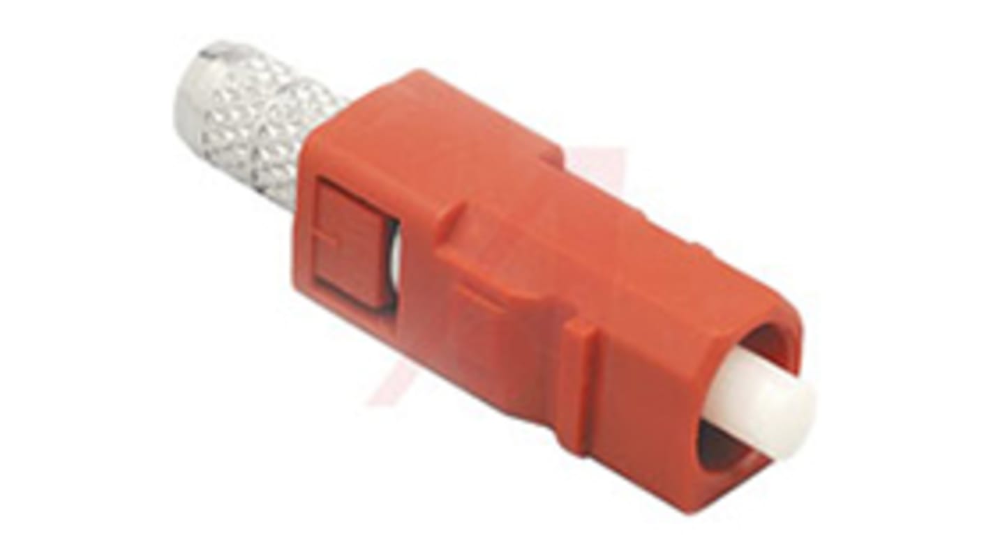 Conector de fibra óptica SC HARTING serie 2010, para fibra de 50/125 μm, 62.5/125 μm, Glass Fiber