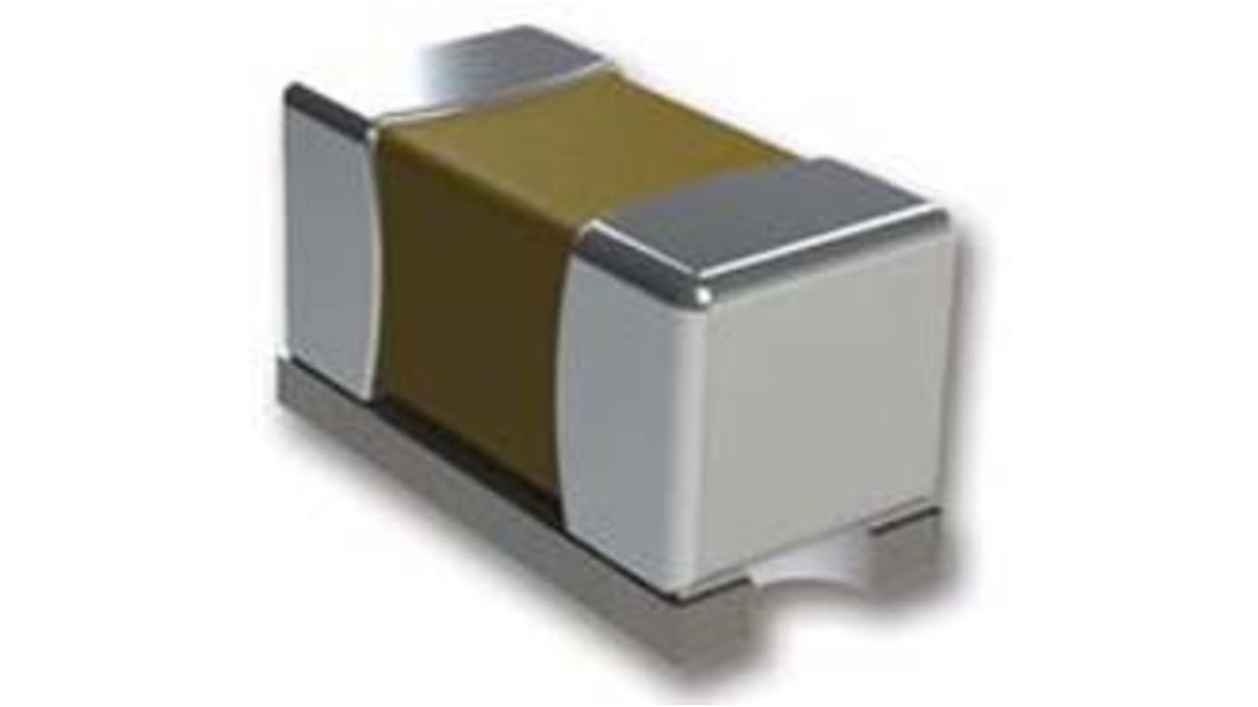 Murata 10μF Multilayer Ceramic Capacitor MLCC, 16V dc V, ±20% , SMD