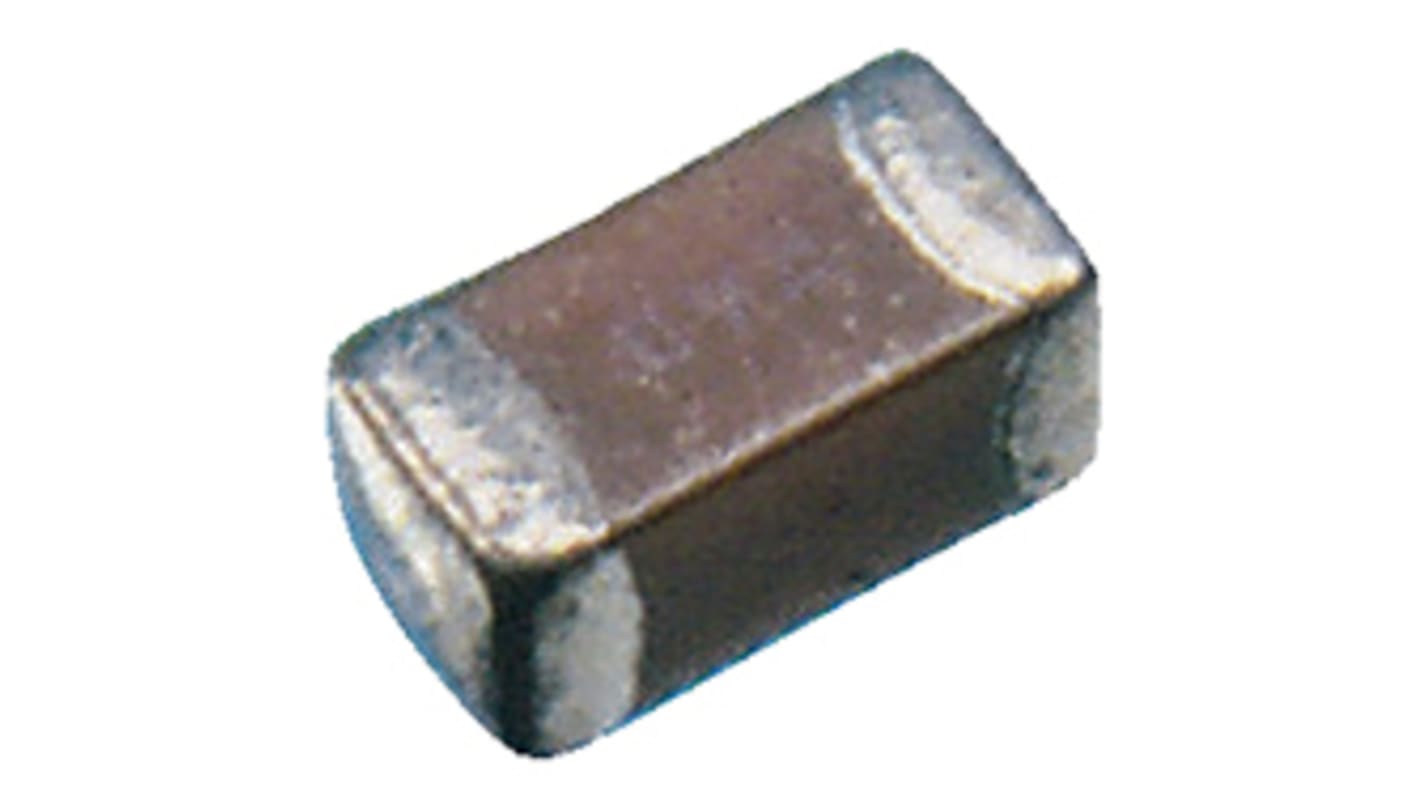 Murata 15nF Multilayer Ceramic Capacitor MLCC, 50V dc V, ±5% , SMD