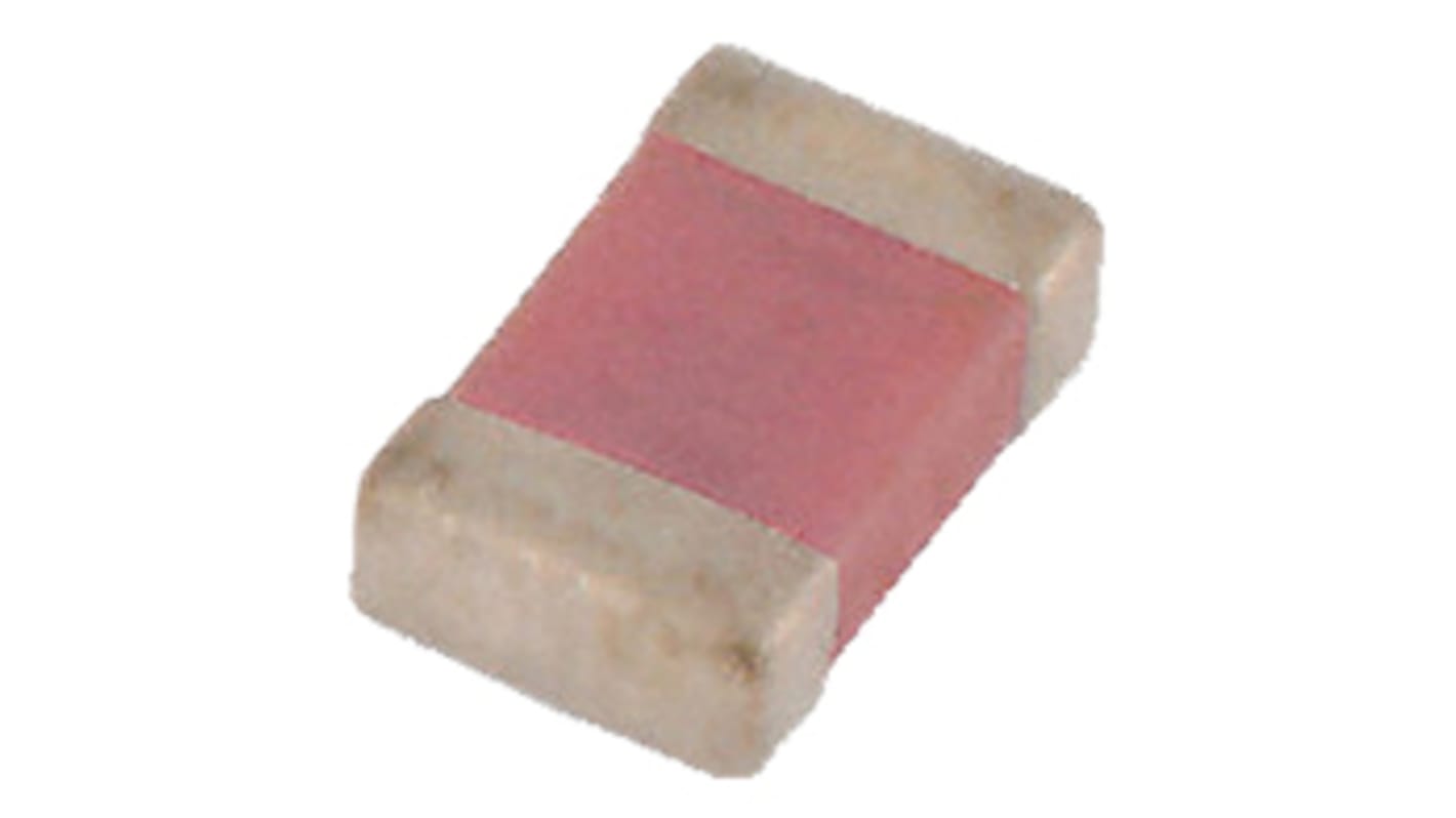 Murata 10pF Multilayer Ceramic Capacitor MLCC, 50V dc V, ±5% , SMD