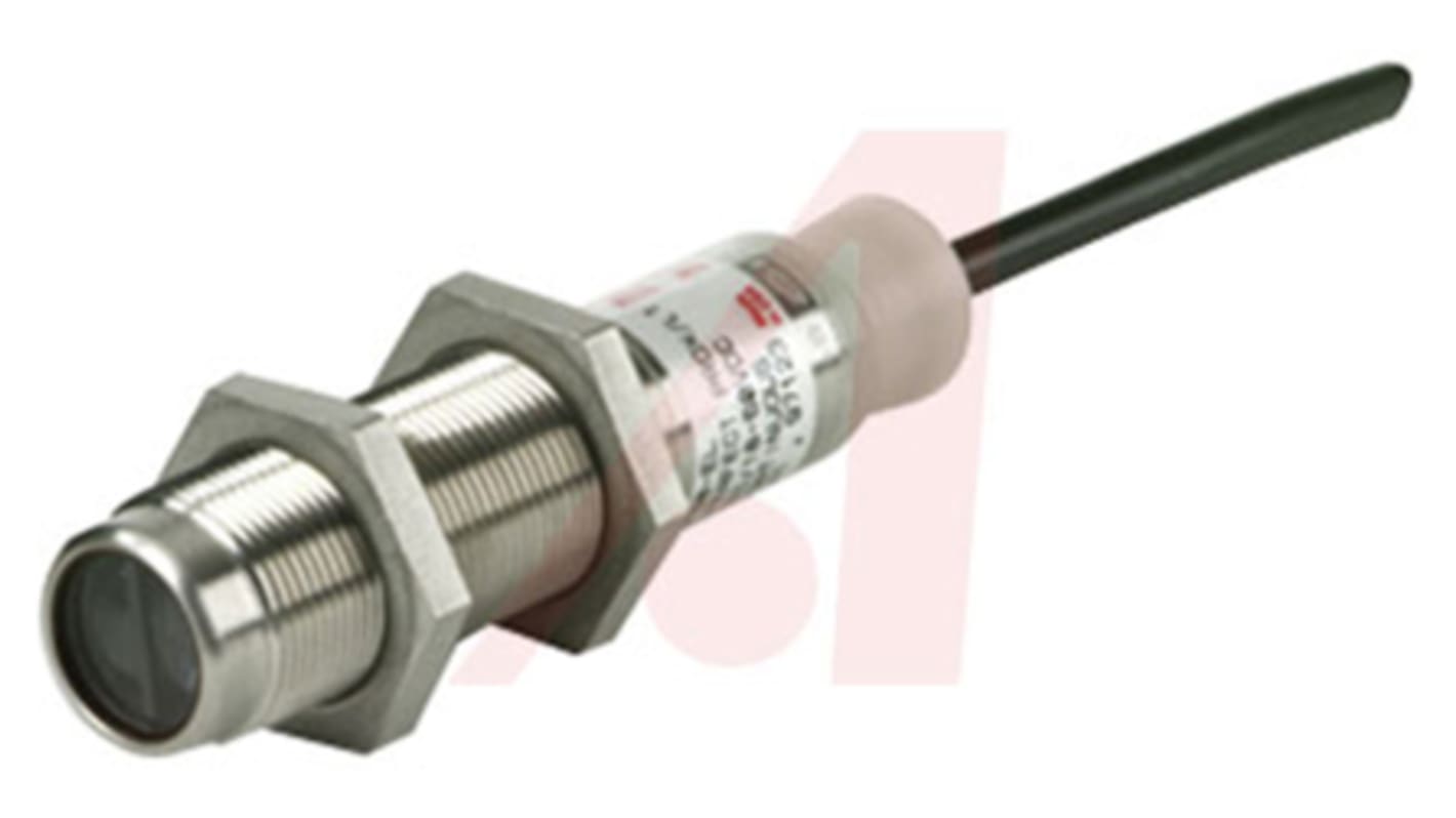 Eaton Series Inductive Barrel-Style Proximity Sensor, M18 x 1, 50 mm Detection, PNP & NPN Output, 10 → 30 V dc,