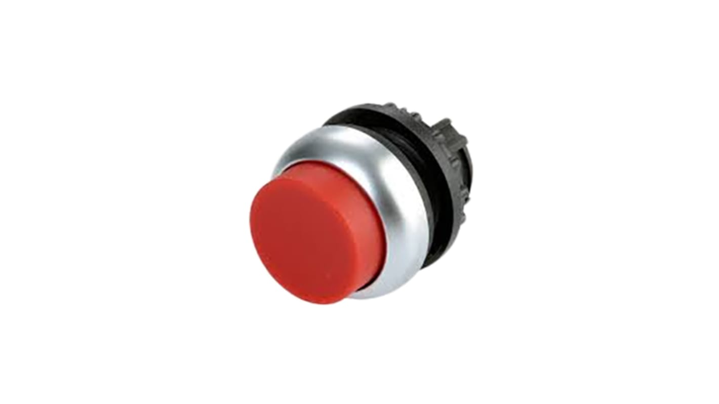 Eaton RMQ Titan M22 Series Red Momentary Push Button Head, 22mm Cutout, IP67