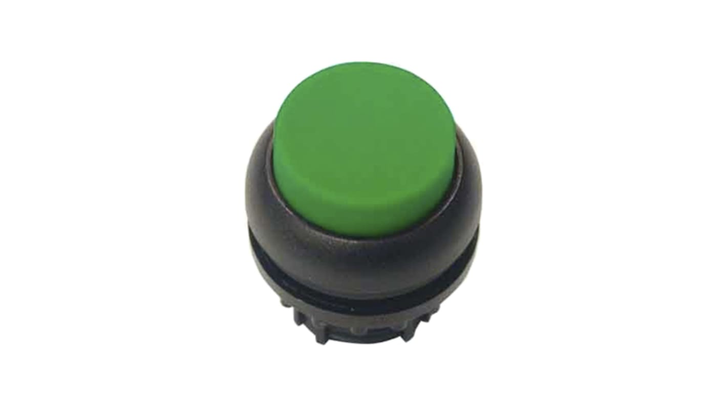 Eaton RMQ Titan M22 Series Illuminated Push Button, Panel Mount, 22mm Cutout, IP67, IP69K