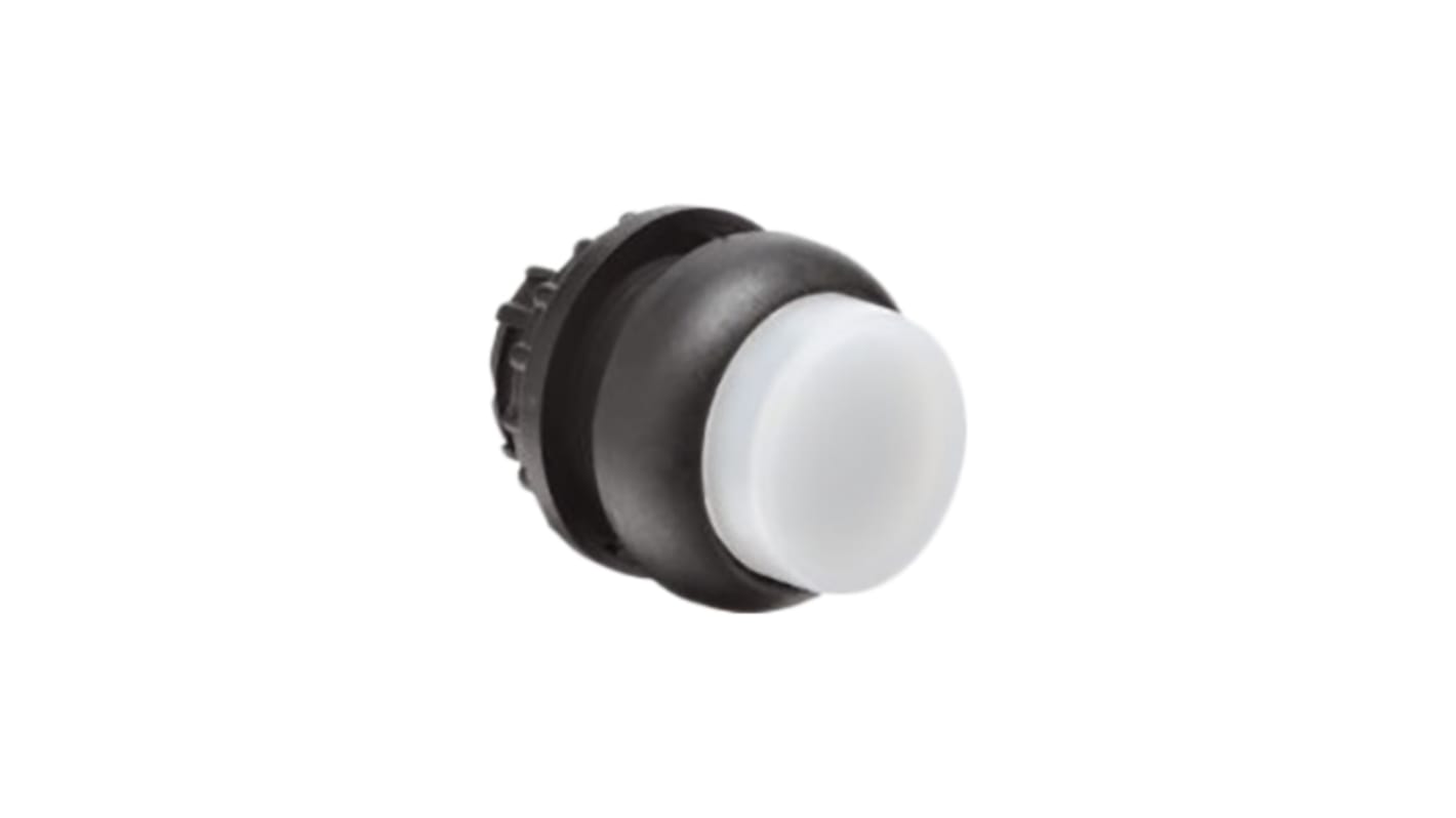 Eaton RMQ Titan M22 Series Illuminated Push Button, Panel Mount, 22mm Cutout, IP67, IP69K